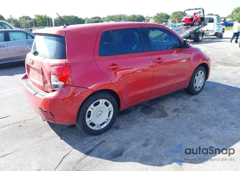 2011 Scion Xd from USA, damaged, VIN JTKKU4B41B1011647
